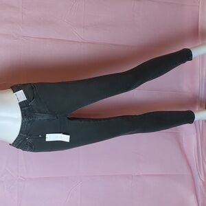 Topshop Leigh Super Soft Skinny Jeans in Gray size 4